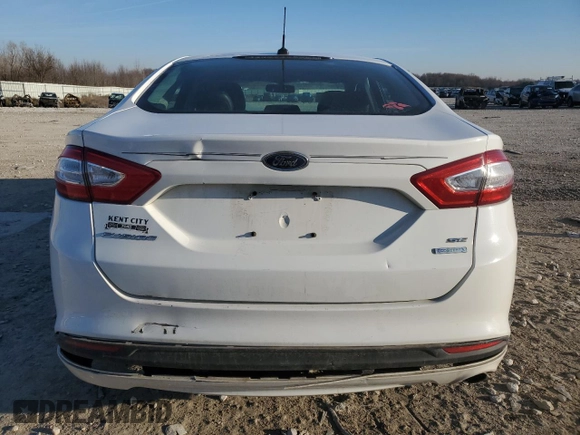 2013 Ford Fusion SE with VIN 3FA6P0HR4DR363597, listed as a Copart auction lot 50791995 with 183,049 mi miles and Clean Title. Bid and sale history available at carsss.com. Image 6.