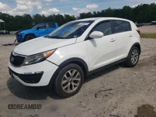 2016 Kia Sportage LX z VIN KNDPB3AC2G7858333, wystawiony jako Copart lot #55498915 z przebiegiem 113 740 mil mil oraz Czysty tytuł • Clean title. Historia ofert i sprzedaży dostępna na DreamBid. Obrazek 1.