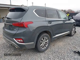 2020 Hyundai Santa Fe SEL with VIN 5NMS3CAD8LH224396, listed as a IAAI auction lot 41142013 with 97,147 mi miles. Bid and sale history available at carsss.com. Image 4.