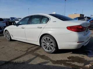 2018 BMW 5 Series 530e xDrive with VIN WBAJB1C51JB084280, listed as a Copart auction lot 45713625 with 106,846 mi miles and Clean Title. Bid and sale history available at carsss.com. Image 2.