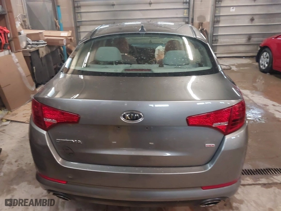 2012 Kia Optima LX with VIN 5XXGM4A73CG069032, listed as a IAAI auction lot 41939325 with 107,808 mi miles. Bid and sale history available at carsss.com. Image 16.