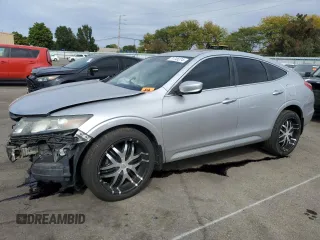 2010 Honda Accord Crosstour EX-L with VIN 5J6TF2H57AL013975, listed as a Copart auction lot 71745274 with 191,218 mi miles and Salvage Title. Bid and sale history available at carsss.com. Image 1.