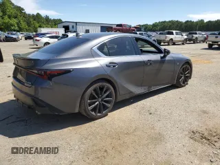 2022 Lexus IS 350 F Sport z VIN JTHGZ1B24N5058713, wystawiony jako Copart lot #57979415 z przebiegiem 35 295 mil mil oraz Szkoda całkowita • Salvage title. Historia ofert i sprzedaży dostępna na DreamBid. Obrazek 3.