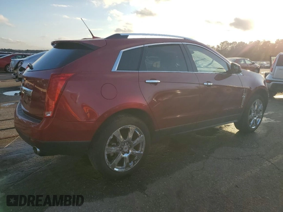 2011 Cadillac SRX Premium Collection with VIN 3GYFNCEY9BS640709, listed as a Copart auction lot 44502965 with 122,830 mi miles and Salvage Title. Bid and sale history available at carsss.com. Image 3.