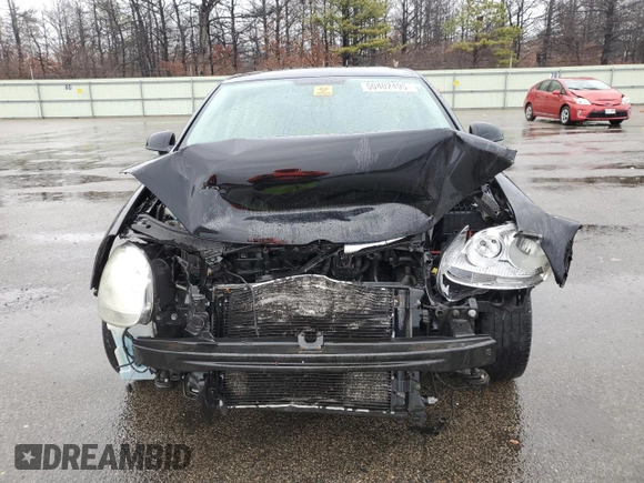 2008 Volkswagen Jetta Sedan S with VIN 3VWHM71K18M020215, listed as a Copart auction lot 50402495 with 188,240 mi miles and Salvage Title. Bid and sale history available at carsss.com. Image 5.