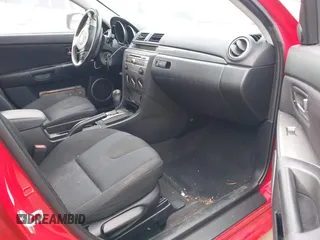 2007 Mazda 3 S Touring with VIN JM1BK324871711020, listed as a IAAI auction lot 41559145 with 228,592 mi miles and . Bid and sale history available at DreamBid. Image 5.