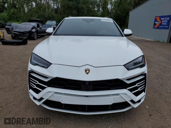 2022 Lamborghini Urus z VIN ZPBCA1ZL8NLA19732, wystawiony jako Copart lot #65918344 z przebiegiem 22 122 mil mil oraz Szkody całkowita. Historia ofert i sprzedaży dostępna na DreamBid. Obrazek 5.