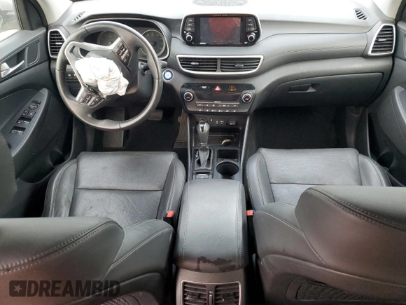 2020 Hyundai Tucson Limited z VIN KM8J33AL5LU161085, wystawiony jako Copart lot #82636084 z przebiegiem 55 880 mil mil oraz Szkoda całkowita • Salvage title. Historia ofert i sprzedaży dostępna na DreamBid. Obrazek 8.