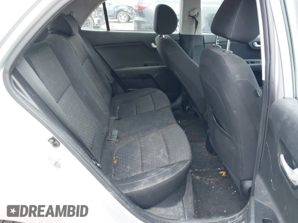 2018 Kia Rio LX with VIN 3KPA25AB8JE092172, listed as a IAAI auction lot 41865113 with 103,043 mi miles and . Bid and sale history available at DreamBid. Image 8.