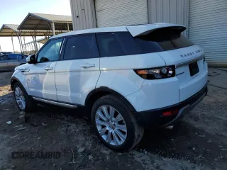 2015 Land Rover Range Rover Evoque Prestige z VIN SALVV2BG5FH011463, wystawiony jako Copart lot #38806413 z przebiegiem Nie podano mil oraz . Historia ofert i sprzedaży dostępna na DreamBid. Obrazek 2.