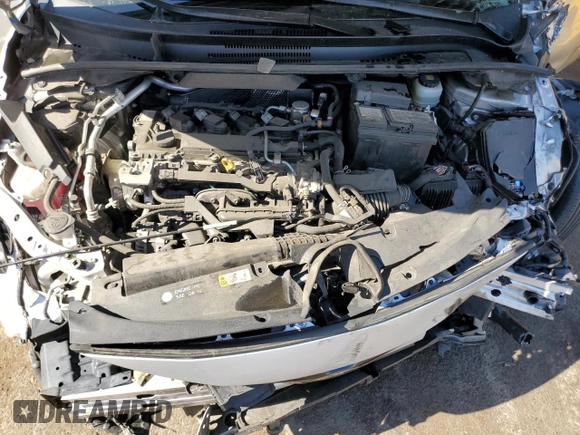 2020 Toyota Corolla Hatchback SE with VIN JTND4RBE8L3089902, listed as a Copart auction lot 67292454 with 0 mi miles and Salvage Title. Bid and sale history available at carsss.com. Image 11.