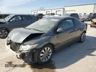 2011 Honda Civic Cpe EX with VIN 2HGFG1B83BH506839, listed as a Copart auction lot 48789365 with 140,149 mi miles and Salvage Title. Bid and sale history available at carsss.com. Image 1.