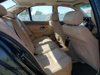 2000 BMW 5 Series 528iA with VIN WBADM6345YGU18707, listed as a Copart auction lot 63293814 with 0 mi miles and Salvage Title. Bid and sale history available at carsss.com. Image 10.