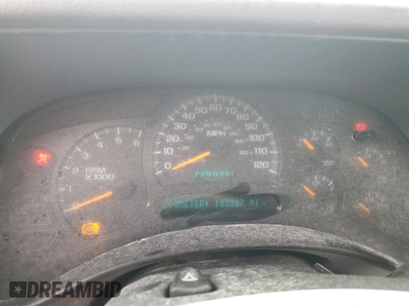 2004 Chevrolet Avalanche z VIN 3GNEC12TX4G305248, wystawiony jako Copart lot #59382005 z przebiegiem 182 387 mil mil oraz Szkoda całkowita • Salvage title. Historia ofert i sprzedaży dostępna na DreamBid. Obrazek 9.