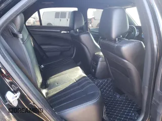 2014 Chrysler 300 with VIN 2C3CCABG5EH309524, listed as a Copart auction lot 76442434 with 143,939 mi miles and Salvage Title. Bid and sale history available at carsss.com. Image 10.