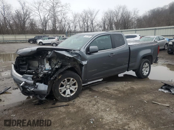2019 Chevrolet Colorado 4WD LT with VIN 1GCHTCEA3K1168306, listed as a Copart auction lot 47677085 with 67,716 mi miles and Salvage Title. Bid and sale history available at carsss.com. Image 1.