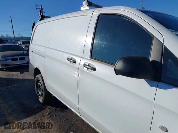2017 Mercedes-Benz Metris Cargo with VIN WD3PG2EA1H3220209, listed as a IAAI auction lot 41242421 with 320,000 mi miles and . Bid and sale history available at carsss.com. Image 13.