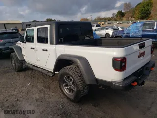 2024 Jeep Gladiator Mojave X with VIN 1C6JJTEG2RL114996, listed as a Copart auction lot 78207674 with 3,775 mi miles and Salvage Title. Bid and sale history available at carsss.com. Image 2.