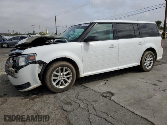 2016 Ford Flex SE z VIN 2FMGK5B87GBA00901, wystawiony jako Copart lot #51020725 z przebiegiem 83 029 mil mil oraz Szkoda całkowita • Salvage title. Historia ofert i sprzedaży dostępna na DreamBid. Obrazek 1.