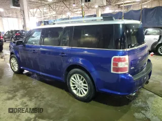 2014 Ford Flex SEL with VIN 2FMHK6C86EBD43415, listed as a Copart auction lot 50626825 with 144,416 mi miles and Clean Title. Bid and sale history available at carsss.com. Image 2.