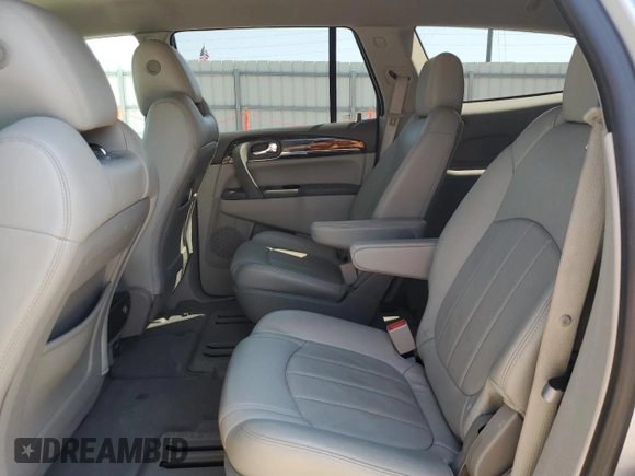 2014 Buick Enclave Leather with VIN 5GAKRBKDXEJ246521, listed as a Copart auction lot 49228345 with 128,728 mi miles and Non Repairable. Bid and sale history available at DreamBid. Image 11.