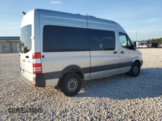 2011 Mercedes-Benz Sprinter Passenger with VIN WDZPE7CC0B5542199, listed as a Copart auction lot 67911264 with 43,590 mi miles and Clean Title. Bid and sale history available at carsss.com. Image 3.