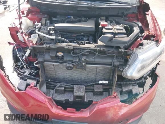 2016 Nissan Rogue SV with VIN KNMAT2MV3GP676246, listed as a IAAI auction lot 41915146 with 288,704 mi miles. Bid and sale history available at carsss.com. Image 10.