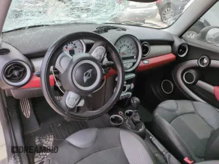 2009 MINI Hardtop S with VIN WMWMF73569TW87347, listed as a Copart auction lot 59445035 with Not provided miles and Salvage title. Bid and sale history available at DreamBid. Image 8.
