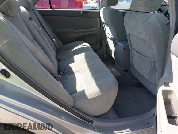 2004 Toyota Camry LE with VIN 4T1BE32KX4U903650, listed as a IAAI auction lot 41966050 with 193,795 mi miles and . Bid and sale history available at DreamBid. Image 8.