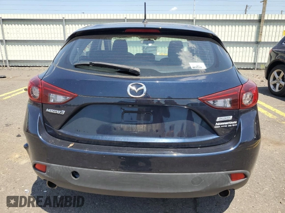 2016 Mazda 3 i Touring с VIN JM1BM1L75G1327736, выставлен на аукционе Copart как лот 62335675 с пробегом 93 925 миль миль и Списание • Salvage title. История ставок и продаж доступна на DreamBid. Изображение 6.