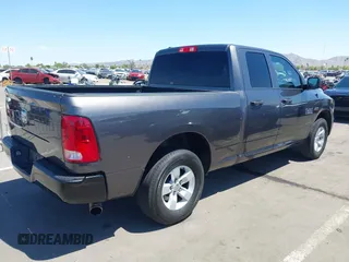 2016 Ram 1500 Express z VIN 1C6RR6FT4GS292808, wystawiony jako IAAI lot #42237529 z przebiegiem 109 581 mil mil oraz . Historia ofert i sprzedaży dostępna na DreamBid. Obrazek 4.
