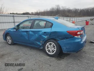 2017 Subaru Impreza Premium with VIN 4S3GKAD62H3606634, listed as a Copart auction lot 51037715 with 100,346 mi miles and Salvage title. Bid and sale history available at DreamBid. Image 2.