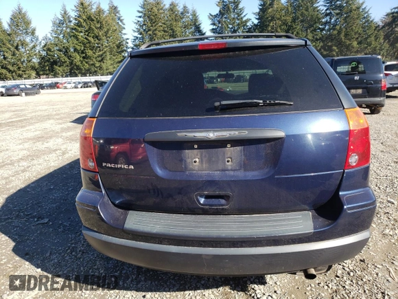 2006 Chrysler Pacifica z VIN 2A8GM48436R695485, wystawiony jako Copart lot #47012185 z przebiegiem 153 659 mil mil oraz Szkoda całkowita • Salvage title. Historia ofert i sprzedaży dostępna na DreamBid. Obrazek 6.