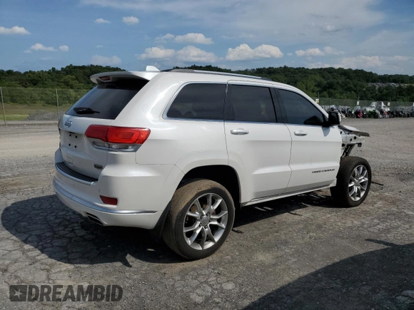 2016 Jeep Grand Cherokee Summit с VIN 1C4RJFJGXGC478888, выставлен на аукционе Copart как лот 61039275 с пробегом 68 671 миль миль и Списание • Salvage title. История ставок и продаж доступна на DreamBid. Изображение 3.