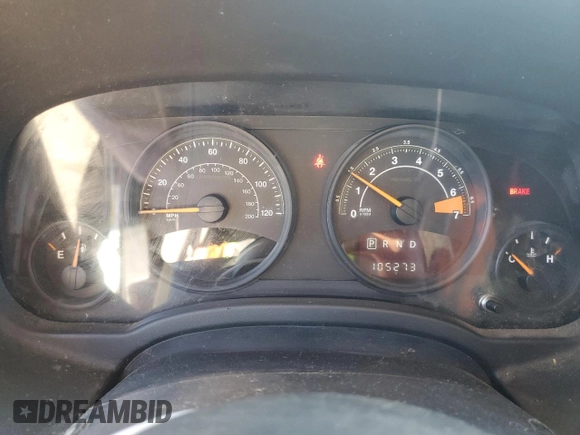 2016 Jeep Patriot Sport z VIN 1C4NJPBB0GD711842, wystawiony jako Copart lot #52802165 z przebiegiem 105 273 mil mil oraz Szkoda całkowita • Salvage title. Historia ofert i sprzedaży dostępna na DreamBid. Obrazek 9.