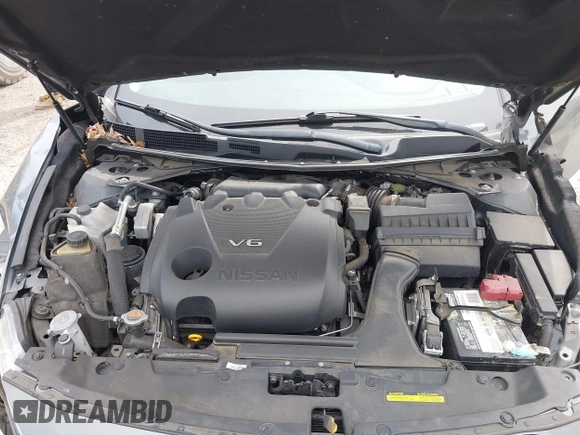 2018 Nissan Maxima SV with VIN 1N4AA6AP4JC377985, listed as a IAAI auction lot 42071678 with 104,326 mi miles and . Bid and sale history available at DreamBid. Image 10.