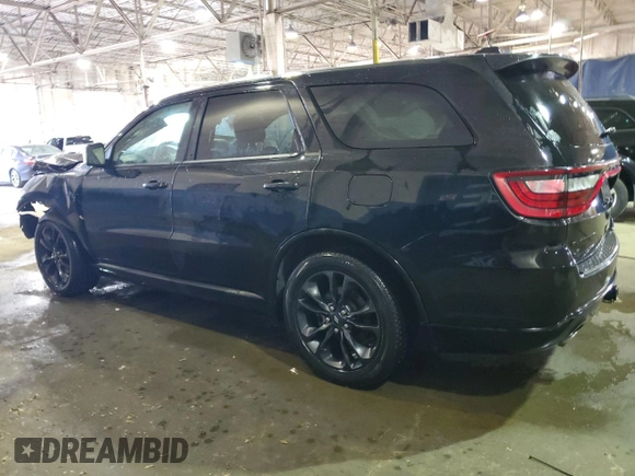 2021 Dodge Durango R/T with VIN 1C4SDJCTXMC662603, listed as a Copart auction lot 48469975 with 65,195 mi miles and Salvage Title. Bid and sale history available at DreamBid. Image 2.