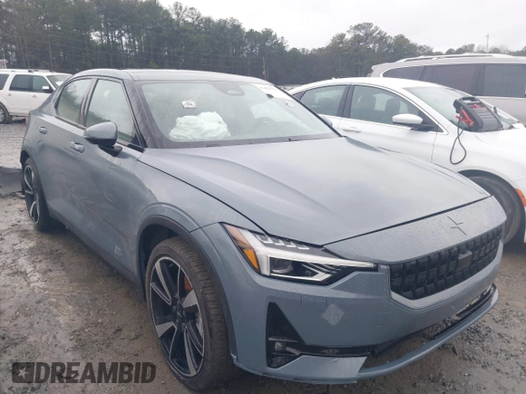 2021 Polestar 2 Launch Edition z VIN LPSED3KA8ML019698, wystawiony jako IAAI lot #41476753 z przebiegiem 8 201 mil mil oraz . Historia ofert i sprzedaży dostępna na DreamBid. Obrazek 1.