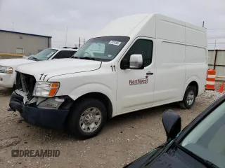 2016 Nissan NV Cargo SV z VIN 1N6AF0LY5GN800744, wystawiony jako Copart lot #74101883 z przebiegiem 58 521 mil mil oraz Szkody całkowita. Historia ofert i sprzedaży dostępna na DreamBid. Obrazek 1.