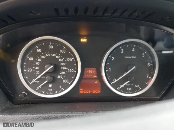 2014 BMW X6 50i with VIN 5UXFG8C56EL593069, listed as a Copart auction lot 41142944 with 89,321 mi miles and Clean Title. Bid and sale history available at carsss.com. Image 9.