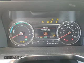 2023 Kia Sorento Hybrid EX with VIN KNDRHDLG7P5187878, listed as a Copart auction lot 87659315 with 19,601 mi miles and Salvage Title. Bid and sale history available at carsss.com. Image 9.