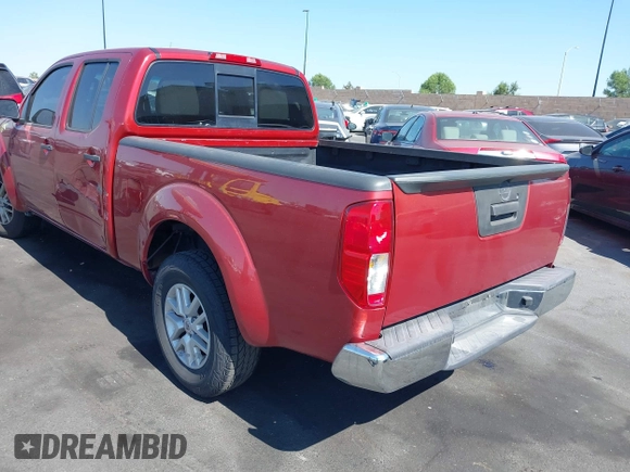 2015 Nissan Frontier SV with VIN 1N6AD0FR6FN750266, listed as a IAAI auction lot 42407458 with 169,951 mi miles and . Bid and sale history available at DreamBid. Image 3.