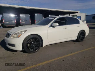 2008 Infiniti G35 with VIN JNKBV61E28M226454, listed as a Copart auction lot 78721694 with Not Provided miles and Salvage Title. Bid and sale history available at DreamBid. Image 1.