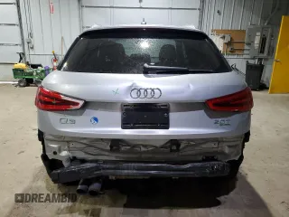 2015 Audi Q3 2.0T Prestige with VIN WA1GFCFS3FR013637, listed as a Copart auction lot 87722265 with 123,721 mi miles and Salvage Title. Bid and sale history available at carsss.com. Image 6.
