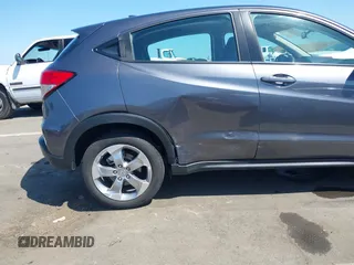 2021 Honda HR-V LX with VIN 3CZRU6H37MM713309, listed as a IAAI auction lot 42171397 with 25,693 mi miles and . Bid and sale history available at carsss.com. Image 6.