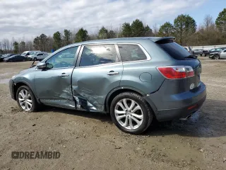 2012 Mazda CX-9 Grand Touring with VIN JM3TB3DV4C0364223, listed as a Copart auction lot 49413805 with 103,257 mi miles and Salvage Title. Bid and sale history available at DreamBid. Image 2.