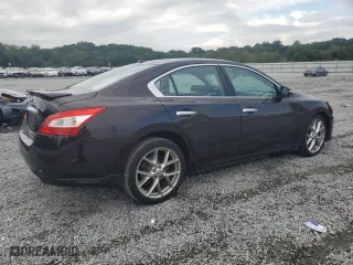 2010 Nissan Maxima 3.5 SV w/Sport Pkg with VIN 1N4AA5AP2AC874477, listed as a Copart auction lot 72167404 with 99,146 mi miles and Salvage Title. Bid and sale history available at carsss.com. Image 3.