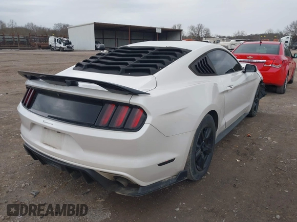 2017 Ford Mustang V6 с VIN 1FA6P8AM2H5202204, выставлен на аукционе IAAI как лот 41535371 с пробегом 138 752 миль миль и . История ставок и продаж доступна на DreamBid. Изображение 4.