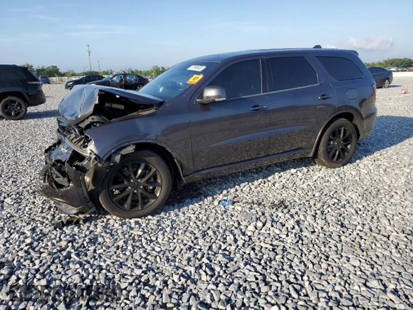 2017 Dodge Durango R/T с VIN 1C4SDHCT8HC906361, выставлен на аукционе Copart как лот 57698835 с пробегом 119 402 миль миль и Списание • Salvage title. История ставок и продаж доступна на DreamBid. Изображение 1.
