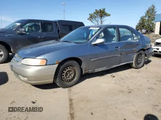 2000 Nissan Altima XE with VIN 1N4DL01D5YC194857, listed as a Copart auction lot 48713565 with 173,208 mi miles and Clean Title. Bid and sale history available at carsss.com. Image 1.